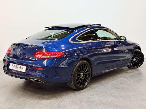 Mercedes-Benz C Class 2.0 C300 AMG Line (Premium Plus) Coupe 2dr Petrol G-Tronic+ Euro 6 (s/s) (2 25