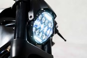 Harley-Davidson V-Rod VRSCDX NIGHT ROD SP 1250 14. BESPOKE ONE-OFF EXAMPLE. 400 SECTION REAR. 30