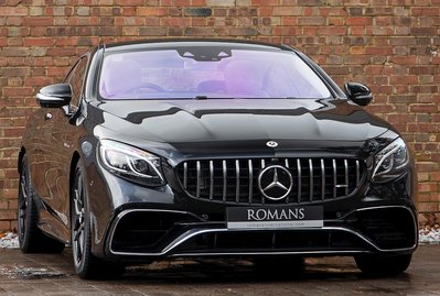 Mercedes-Benz S63 AMG Coupe