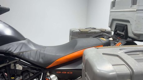 KTM Supermoto 2010 28K GOOD RUNNING PROJECT BIKE FULL LUGGAGE RUNS WELL 990CC 16