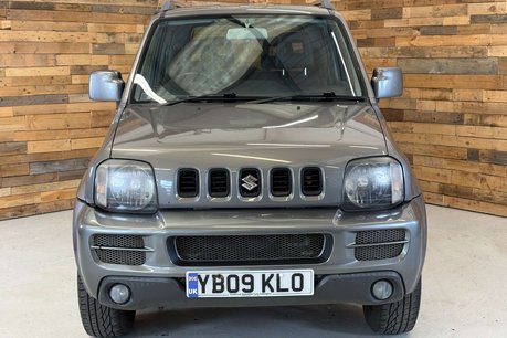 Suzuki Jimny 1.3 JLX+ SUV 3dr Petrol Automatic (184 g/km, 83 bhp) 2
