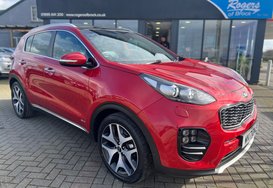 Kia Sportage 1.6 GT-LINE S AUTOMATIC 5