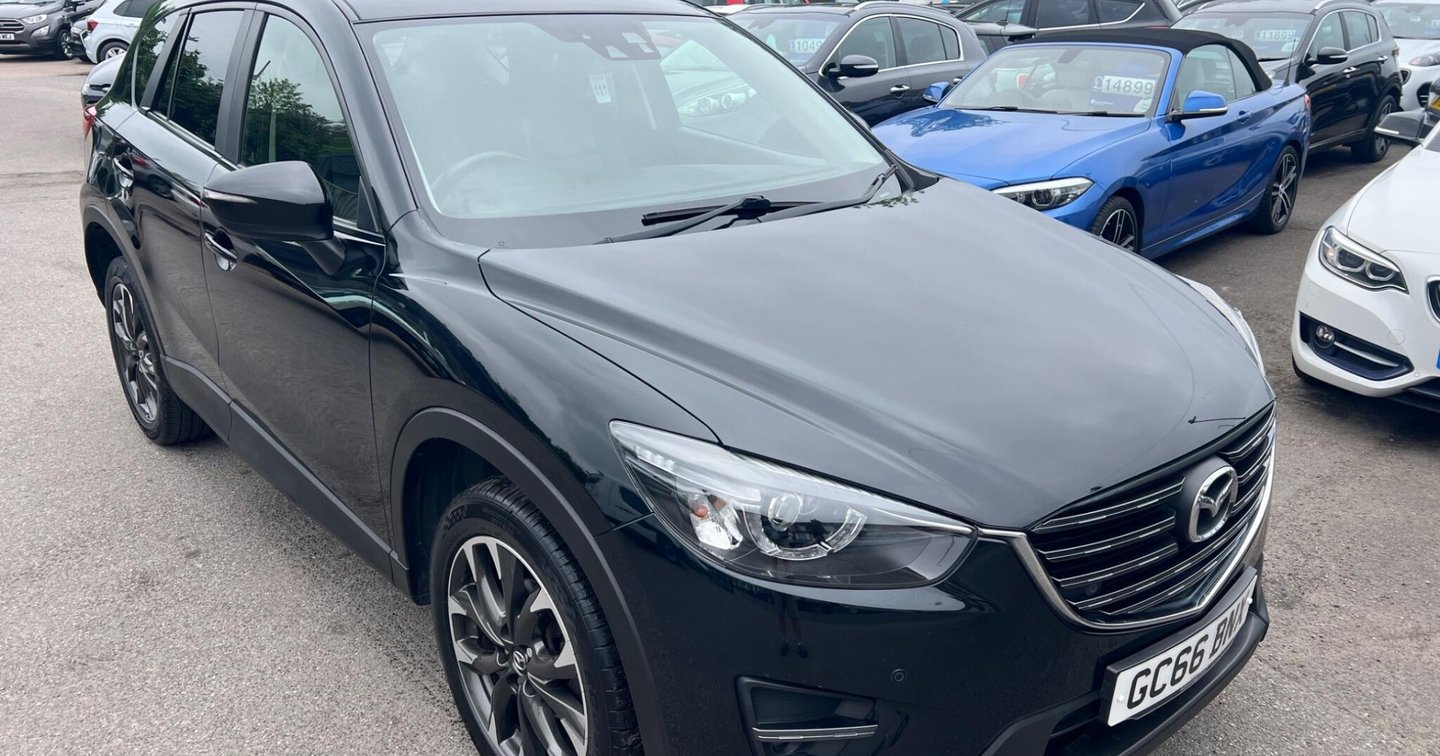 2017 Mazda Cx-5