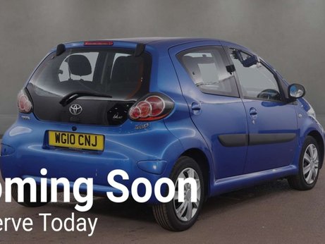 Toyota Aygo 1.0 Aygo Blue VVT-i Semi-Auto 5dr 3
