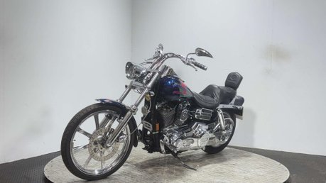 Harley-Davidson Dyna WIDE GLIDE 1450 FXDWG 1999 15K SPARES OR REPAIR RUNNING PROJECT BIKE 6