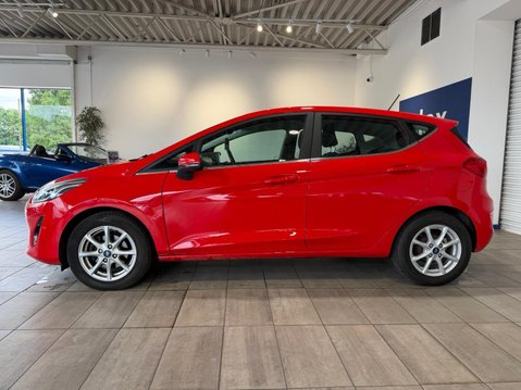 Ford Fiesta 1.0T EcoBoost Zetec Euro 6 (s/s) 5dr 6