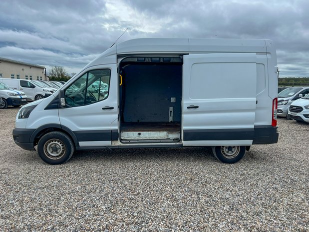 Ford Transit LWB High Roof L3H3 350 130 Tdci Eco Blue EURO 6 1 10
