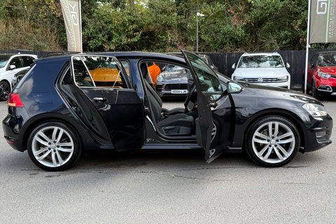 Volkswagen Golf GT EDITION TSI ACT BMT -£35 ROAD TAX -PANORAMIC SUNROOF -10 SERVICES 22