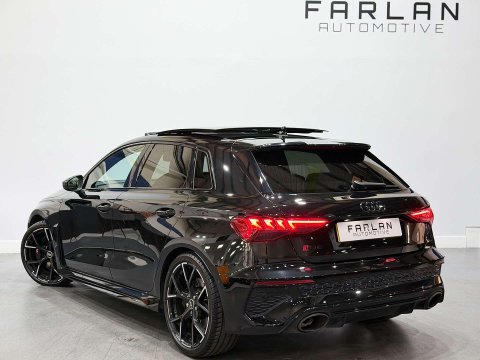 Audi RS3 2.5 TFSI Vorsprung Sportback 5dr Petrol S Tronic quattro Euro 6 (s/s) (400 4