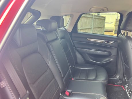Mazda CX-5 2.2D SPORT NAV PLUS AUTOMATIC 5dr 18