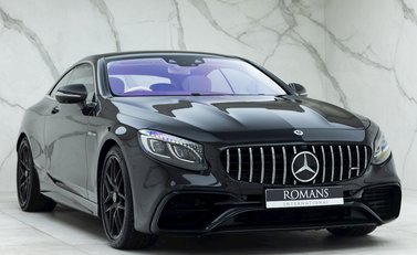 Mercedes-Benz S Class S63 Coupe 1