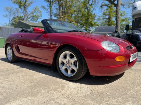 MG MGF 1.8i Convertible 2dr Petrol Manual (178 g/km, 118 bhp) 5