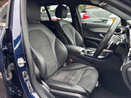 Mercedes-Benz C Class 2.0 C220d AMG Line (Premium) Estate 5dr Diesel G-Tronic+ Euro 6 (194 ps) 19