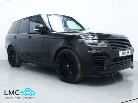 Land Rover Range Rover 3.0 **URBAN EDITION** Range Rover Vogue SDV6 Auto 4WD 5dr
