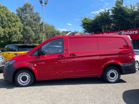 Mercedes-Benz Vito 1.6 111 CDI FWD L2 Euro 5 6dr 8