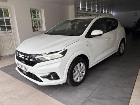 Dacia Sandero 1.0 TCe Expression CVT Euro 6 (s/s) 5dr 5