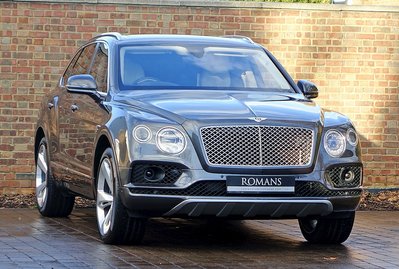 Bentley Bentayga 