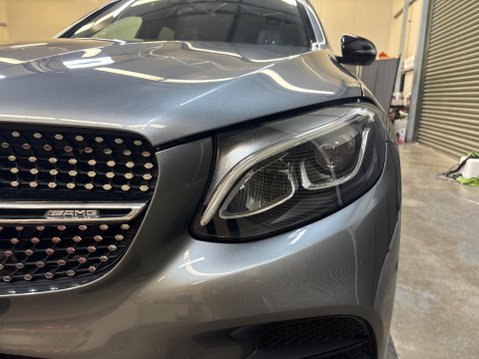 Mercedes-Benz GLC 3.0 GLC43 V6 AMG (Premium) G-Tronic 4MATIC Euro 6 (s/s) 5dr 62