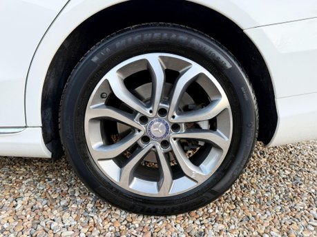 Mercedes-Benz C Class 2.1 C220d Sport (Premium) 7G-Tronic+ Euro 6 (s/s) 4dr 13