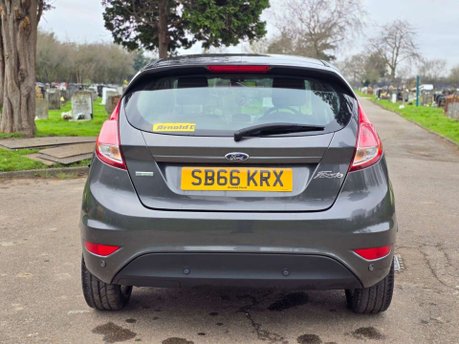 Ford Fiesta 1.0T EcoBoost Zetec Powershift Euro 6 5dr 13