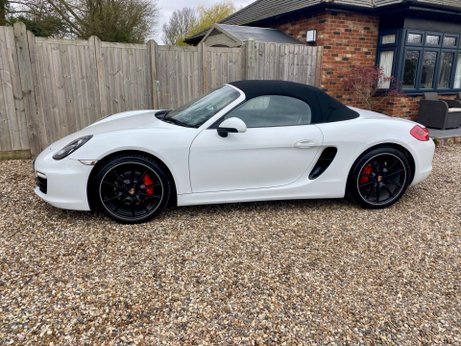 Porsche Boxster 3.4 981 S PDK Euro 5 (s/s) 2dr 10