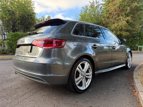 Audi A3 1.8 TFSI S line Sportback S Tronic quattro Euro 6 (s/s) 5dr 24
