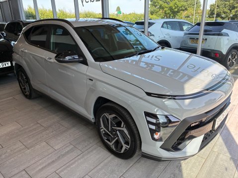 Hyundai KONA 1.6 h-GDi N Line DCT Euro 6 (s/s) 5dr 3