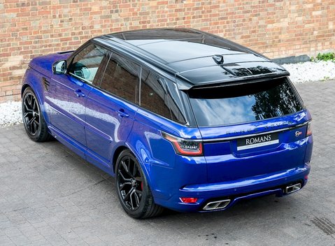 Land Rover Range Rover Sport 5.0 SVR 9