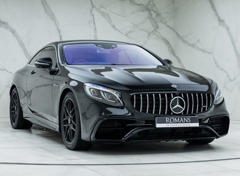 Mercedes-Benz AMG S63 Coupe Premium 9