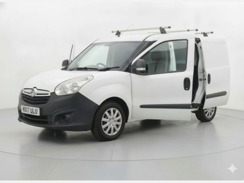 Vauxhall Combo 1.3 CDTi 2000 16v Temperature Controlled 3dr Diesel Manual FWD L1 H1 (133 g 3