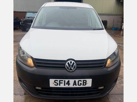 Volkswagen Caddy 1.6 TDI C20 Startline Panel Van 4dr Diesel Manual L1 H1 (149 g/km, 101 bhp) 28