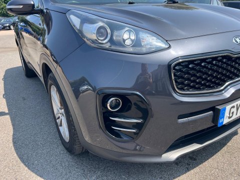 Kia Sportage 2.0 CRDi KX-2 Auto AWD Euro 6 5dr 13