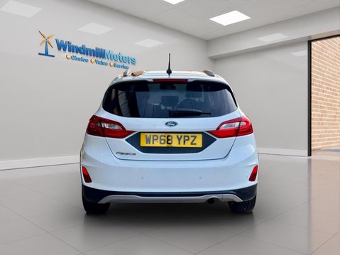 Ford Fiesta 1.0T EcoBoost Active B&O Play Euro 6 (s/s) 5dr 6