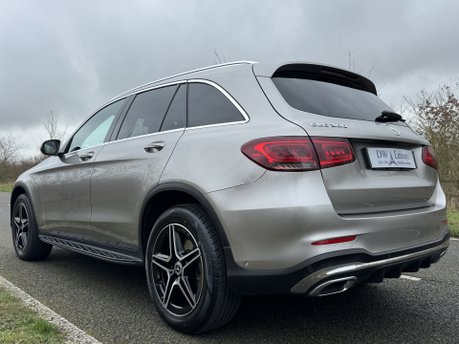 Mercedes-Benz GLC GLC 300 MHEV 4Matic AMG Line Auto Petrol SAT NAV/PARKTRONIC/SIDE STEPS 33