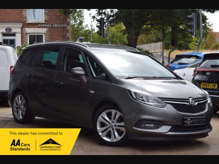 Vauxhall Zafira 1.4 Zafira Tourer SRi T 5dr