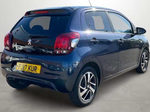 Peugeot 108 1.2 PureTech Allure 5dr 9