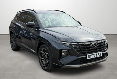 Hyundai TUCSON 1.6 TGDi Hybrid 230 N Line 5dr 2WD Auto