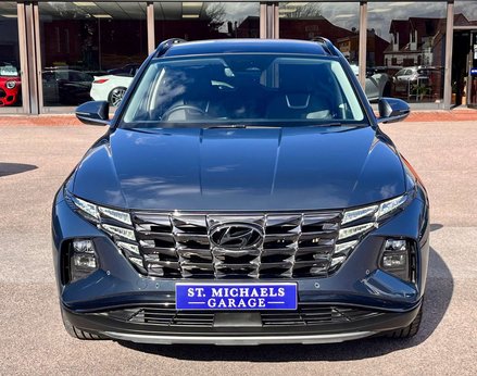 Hyundai TUCSON 1.6 Tucson Ultimate TGDi HEV Auto 5dr 5
