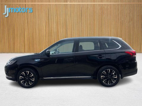 Mitsubishi Outlander 2.0h 12kWh GX4h SUV 5dr Petrol Plug-in Hybrid CVT 4WD Euro 6 (s/s) (200 ps) 20