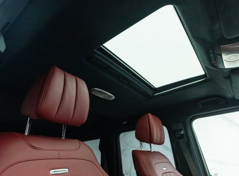 Mercedes-Benz G Class AMG G 63 MANUFAKTUR EDITION 16
