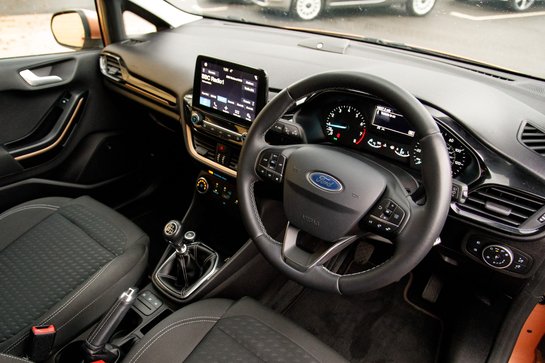 Ford Fiesta B AND O PLAY ZETEC