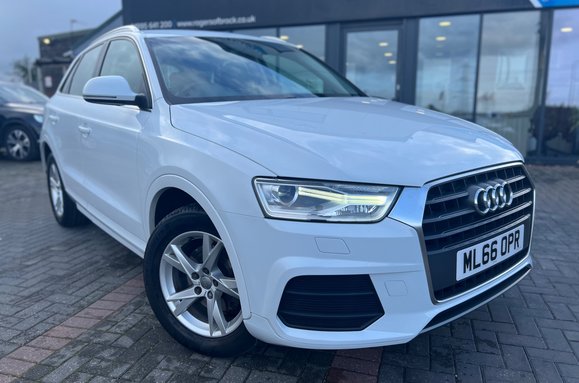 Audi Q3 2.0 TDI SE 8
