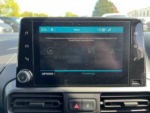 Citroen Berlingo AUTO SWB (SOLD) L1H1 Enterprise 1000 A/C Camera Nav Sensors EURO 6 NO VAT 36