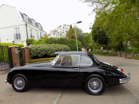 Jaguar XK XK150 SE 3.4 30