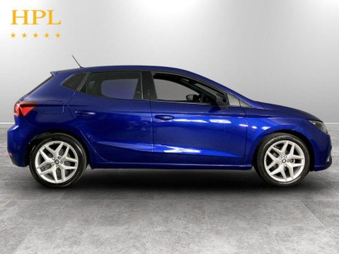 SEAT Ibiza 1.0 TSI FR Hatchback 5dr Petrol Manual Euro 6 (s/s) (95 ps) Alloys - Blueto 8