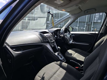 Vauxhall Zafira 1.4i Turbo Exclusiv MPV 5dr Petrol Auto Euro 6 (140 ps) 32
