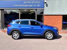 Hyundai TUCSON 1.6 Tucson SE Nav TGDi 2WD Semi-Auto 5dr 10