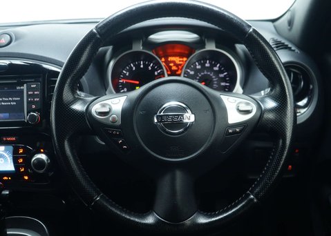 Nissan Juke 1.6 Tekna SUV 5dr Petrol XTRON Euro 6 (117 ps) 19