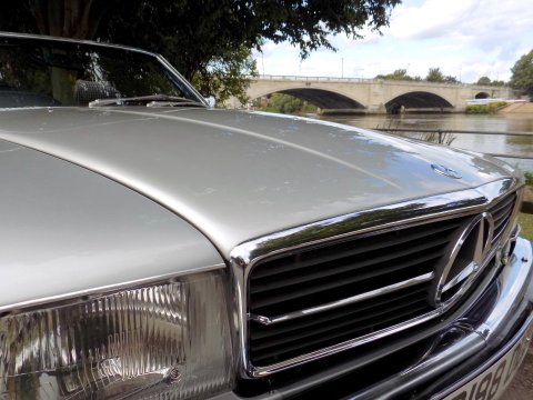 Mercedes-Benz R107 420 SL Sports 52