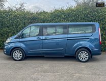 Ford Tourneo Custom 320 | Titanium | L2| 9 Seater| Manual| Euro 6 | £19,158 + vat 27